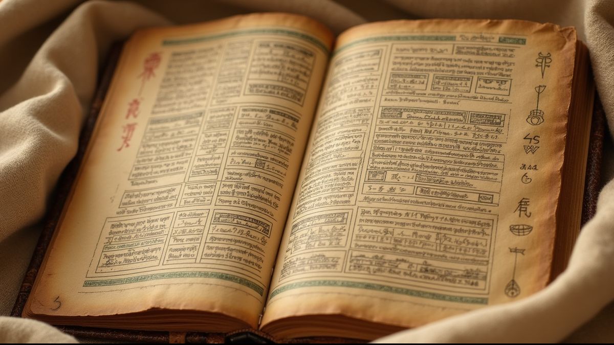 Egyptische kalender tekent religieuze data