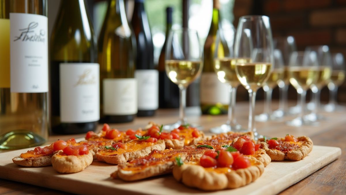 Elegante wijnproeverij met Albariño wijnen