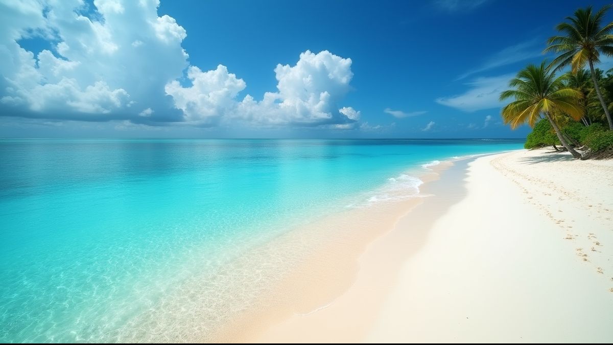 Exotische zandstranden