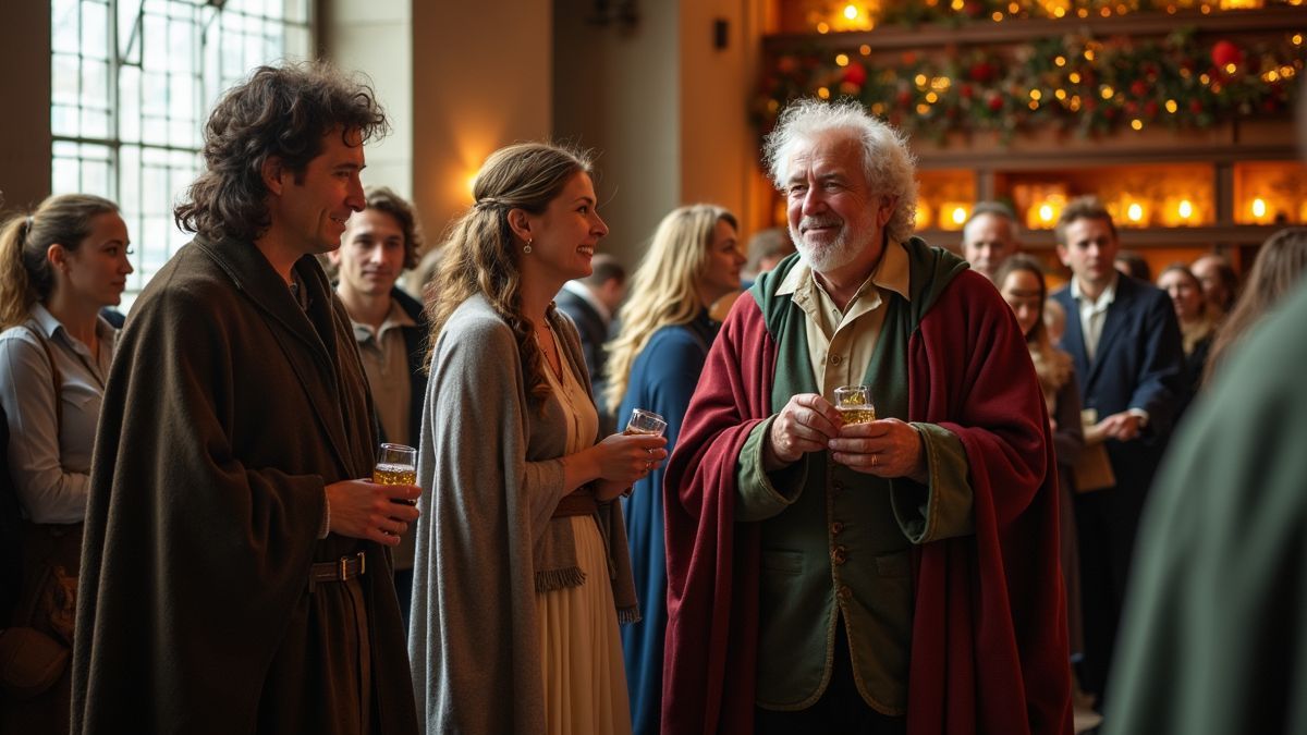 Fans vieren JRR Tolkien Dag