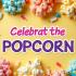 Festive Popcorn Display