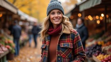 Verschillende flanelstoffen met patronen.