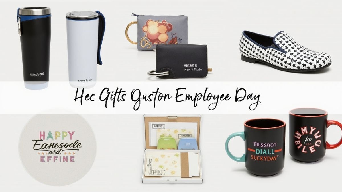Geersonaliseerde kantoorartikelen als geschenken