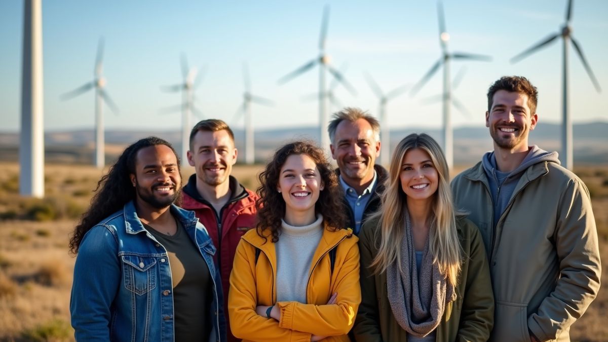 Gemeenschap werkt aan windenergieproject