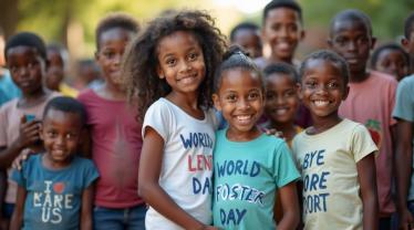 Gemeenschapsbijeenkomst voor Wereld Pleegzorg Dag