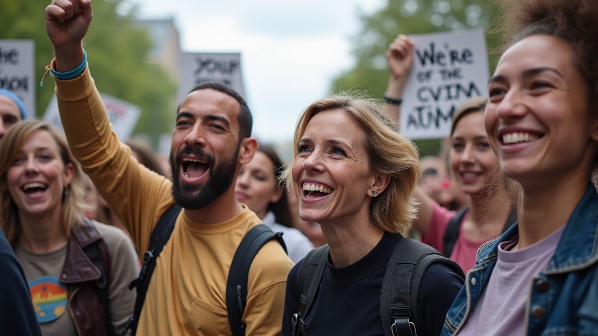 Gemeenschapsevenement voor dierenrechten