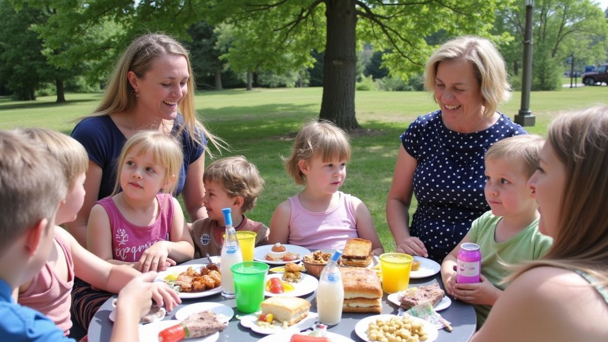 Gemeenschapsfestiviteiten tijdens Falklanddag