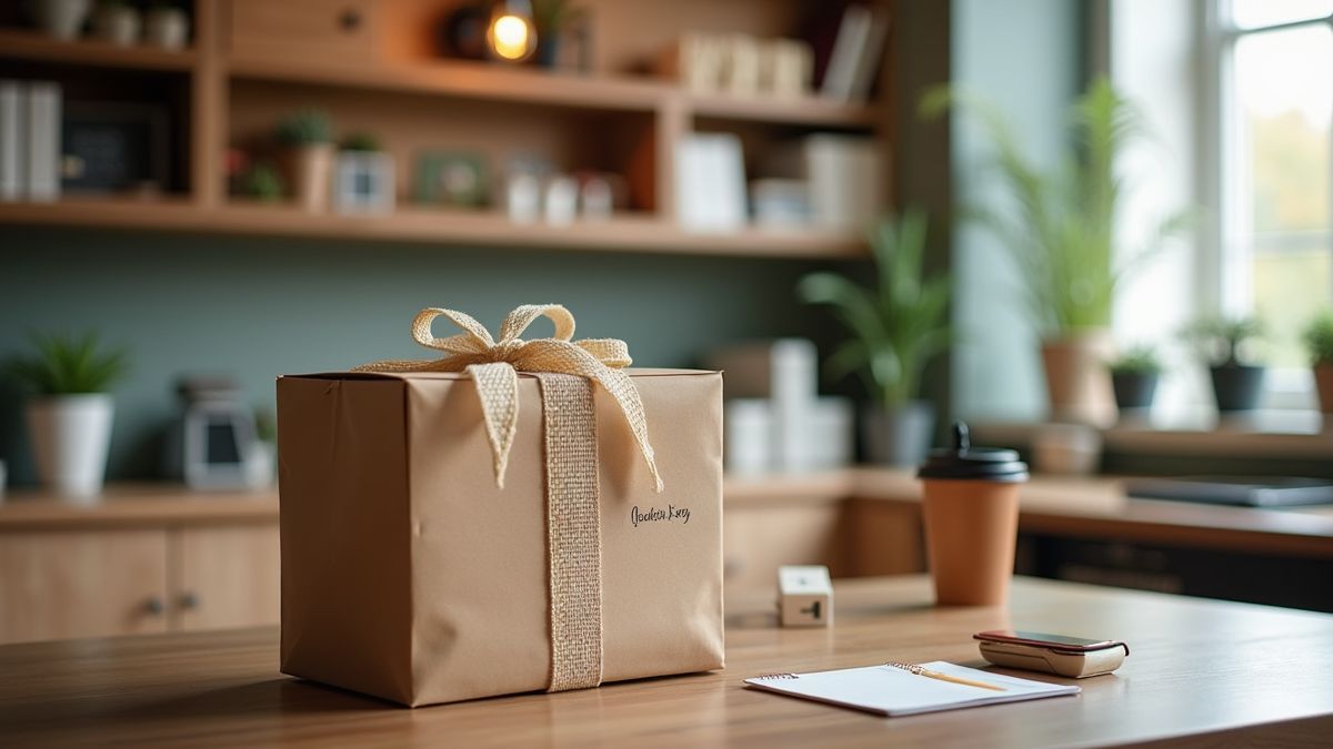 Gepersonaliseerde geschenken voor medewerkers