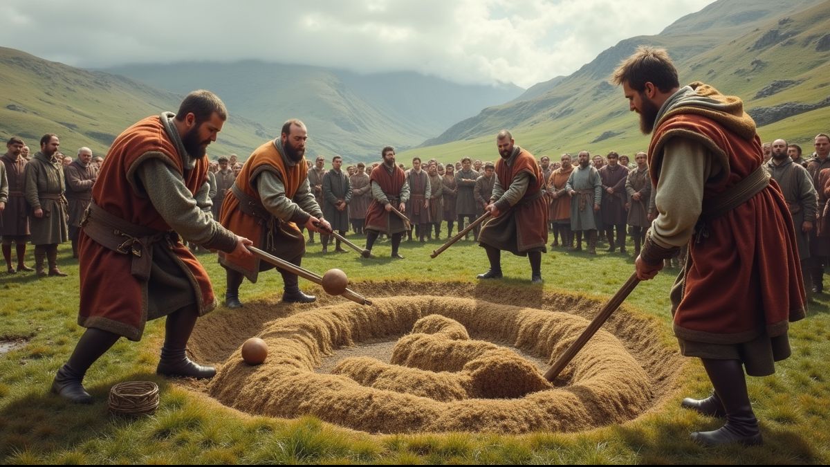 Geschiedenis curling in Schotland
