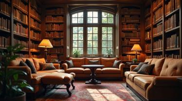 Een drukke boekenmarkt in België vol lezers.