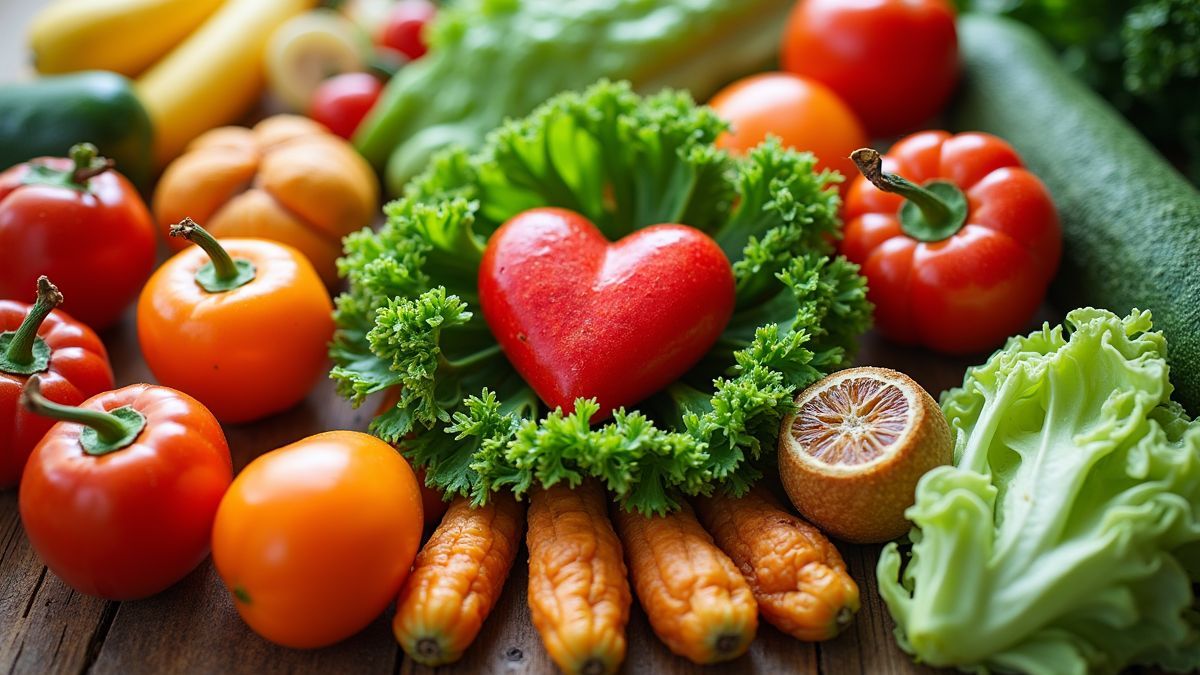 Gezonde maaltijd voor hartgezondheid