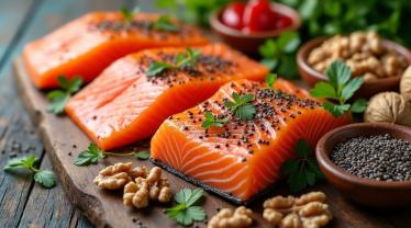 Voedingsmiddelen rijk aan omega-3 vetzuren