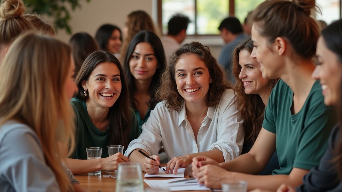 Groep vrijwilligers die samenwerkt voor een goed doel.