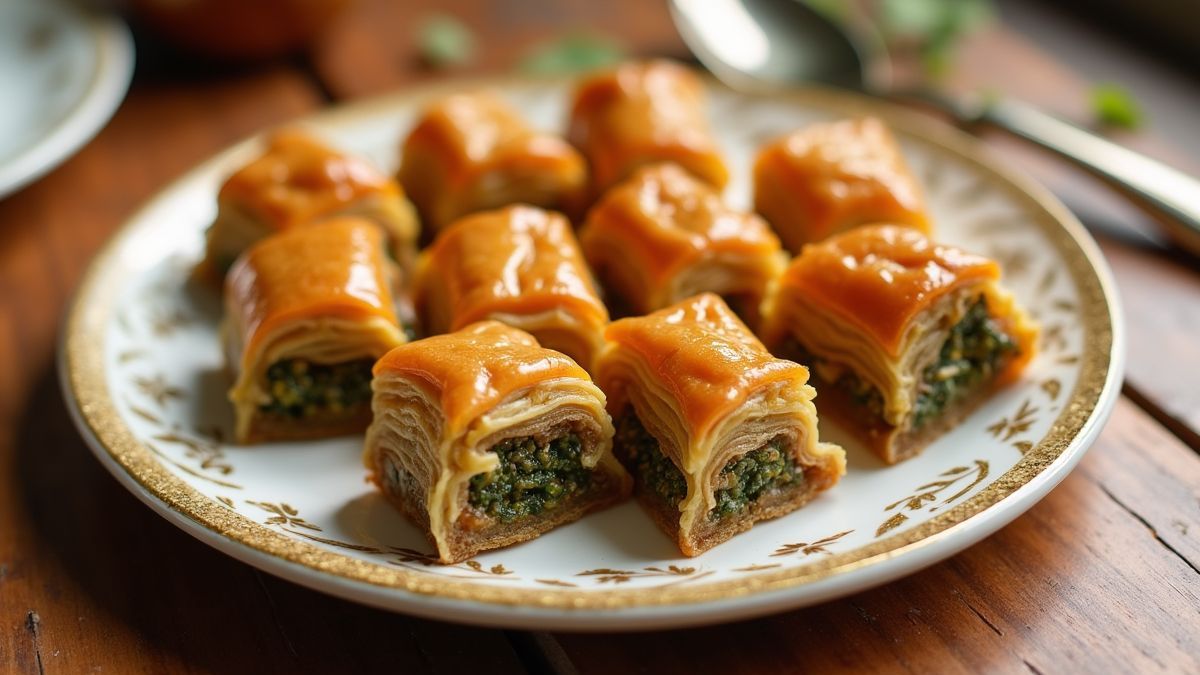 Hartige variaties van Baklava