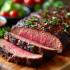 Heerlijke gerookte brisket met bijgerechten