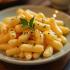 Heerlijke mac en cheese met verse kruiden