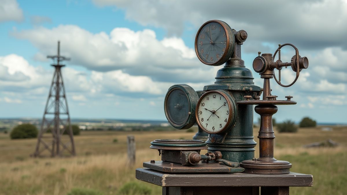 Historisch weerstation