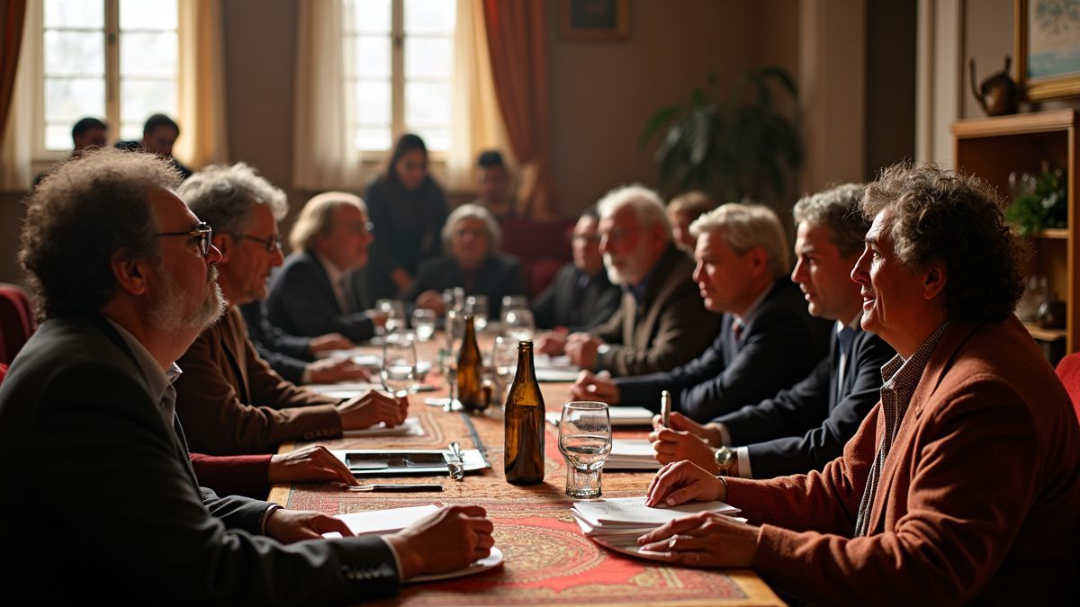 Historische conferentie van Romani Unie.