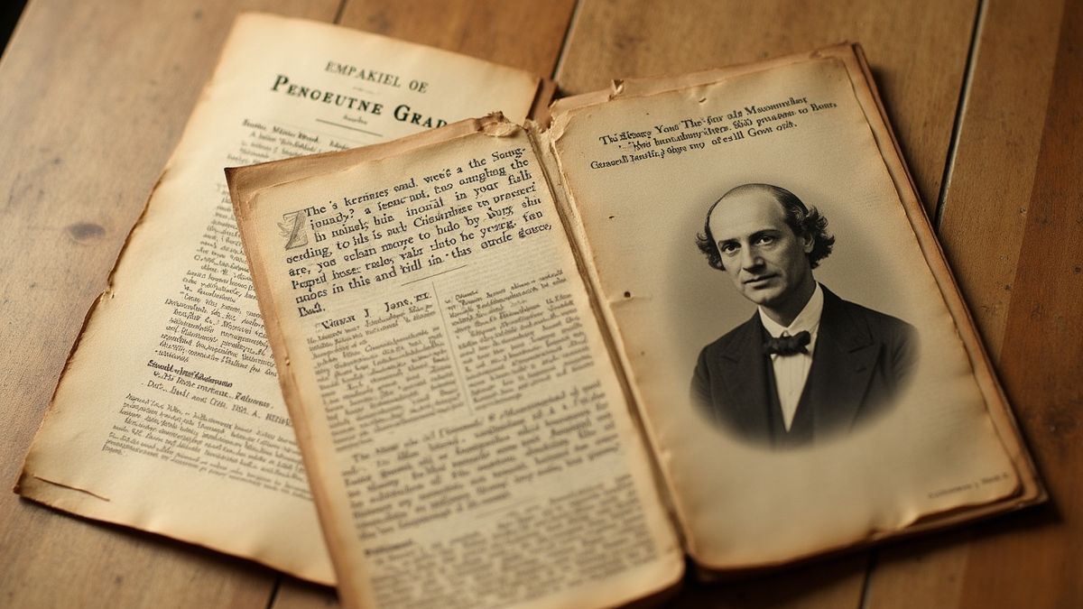Historische documenten van Dr. James Parkinson