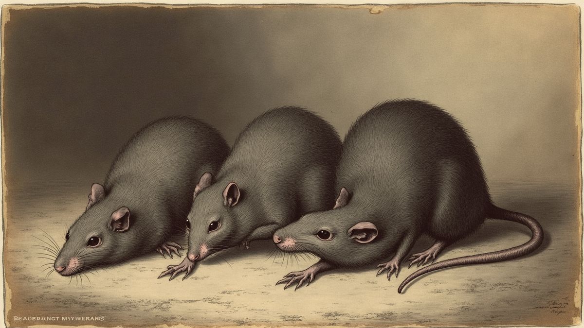 Historische en culturele afbeeldingen van ratten