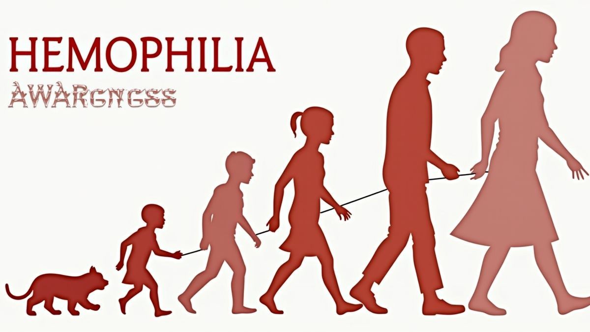 Historische evolutie van de bewustwording over hemofilie
