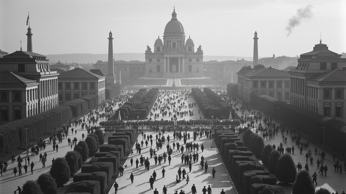 Historische foto's van Italië in 1946