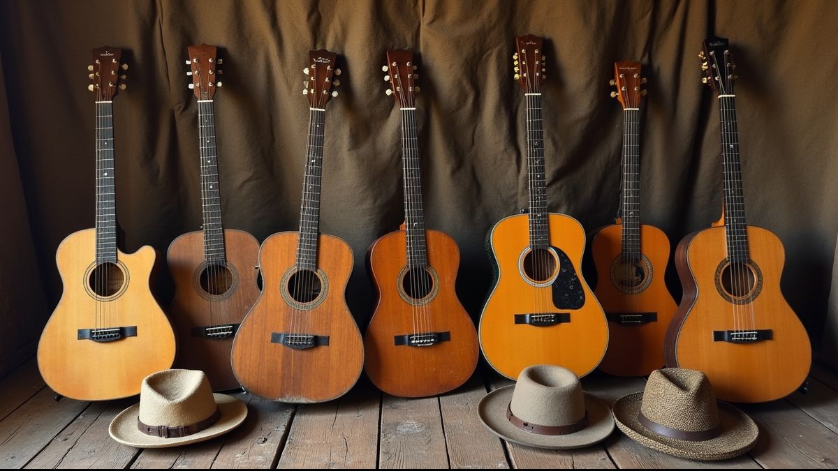 Historische foto's van muziek in de Appalachen
