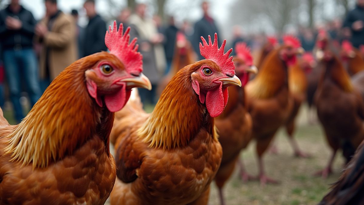 Historische viering van pluimveetradities in België
