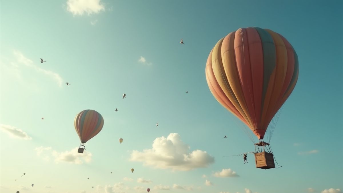 Historische weerballonnen