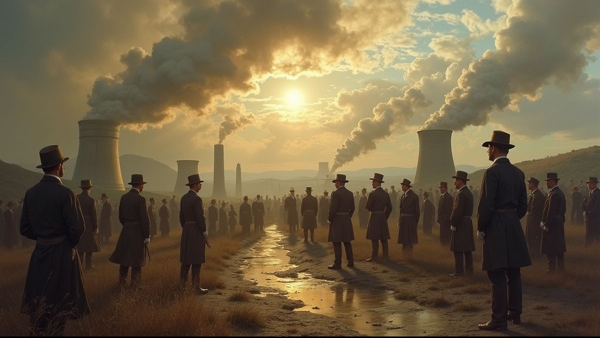 Historische wetenschappers bestuderen broeikaseffect