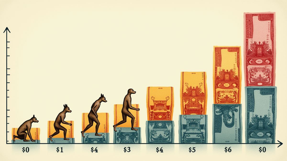 History of cash in Belgium.