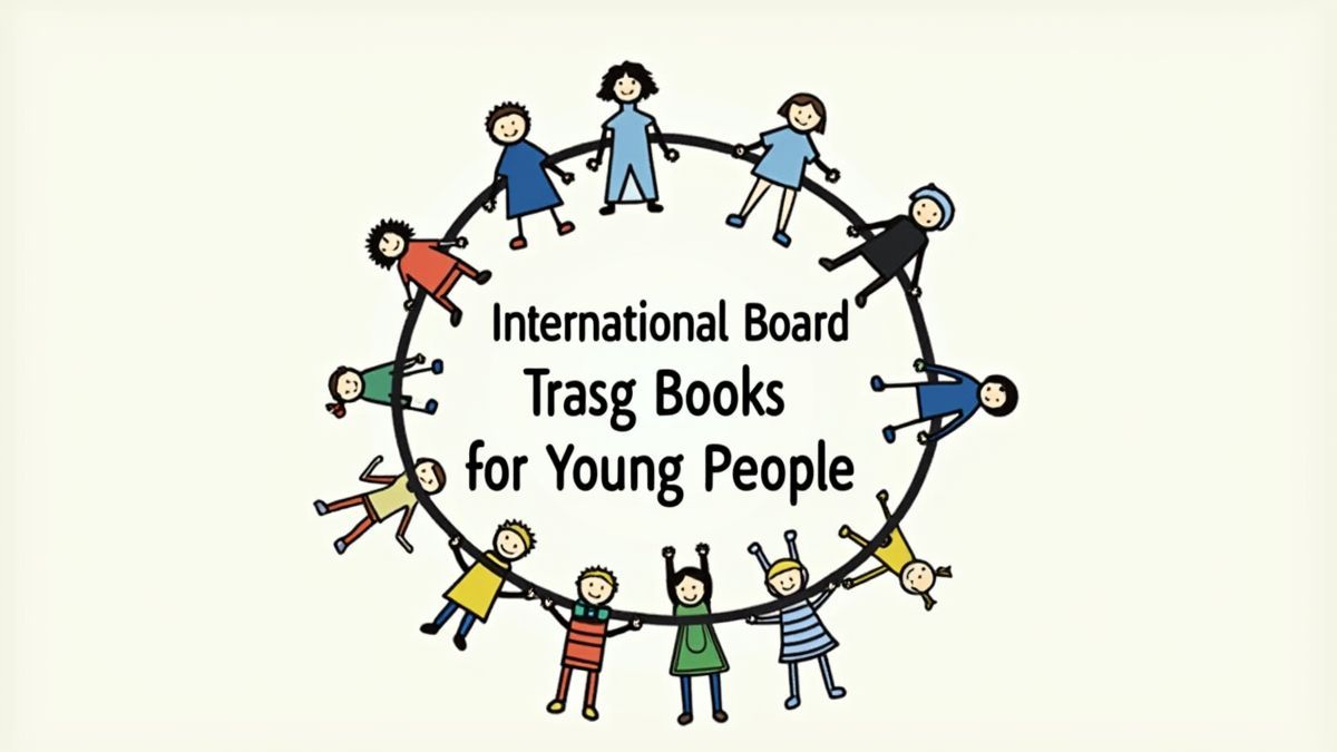 IBBY-logo met kinderen