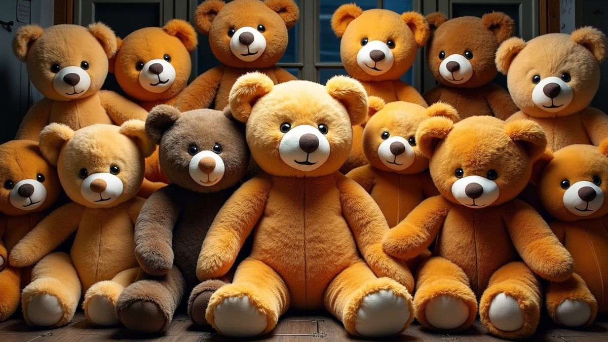 Iconische teddyberen uit populaire cultuur