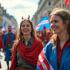IJslanders vieren hun nationale feestdag