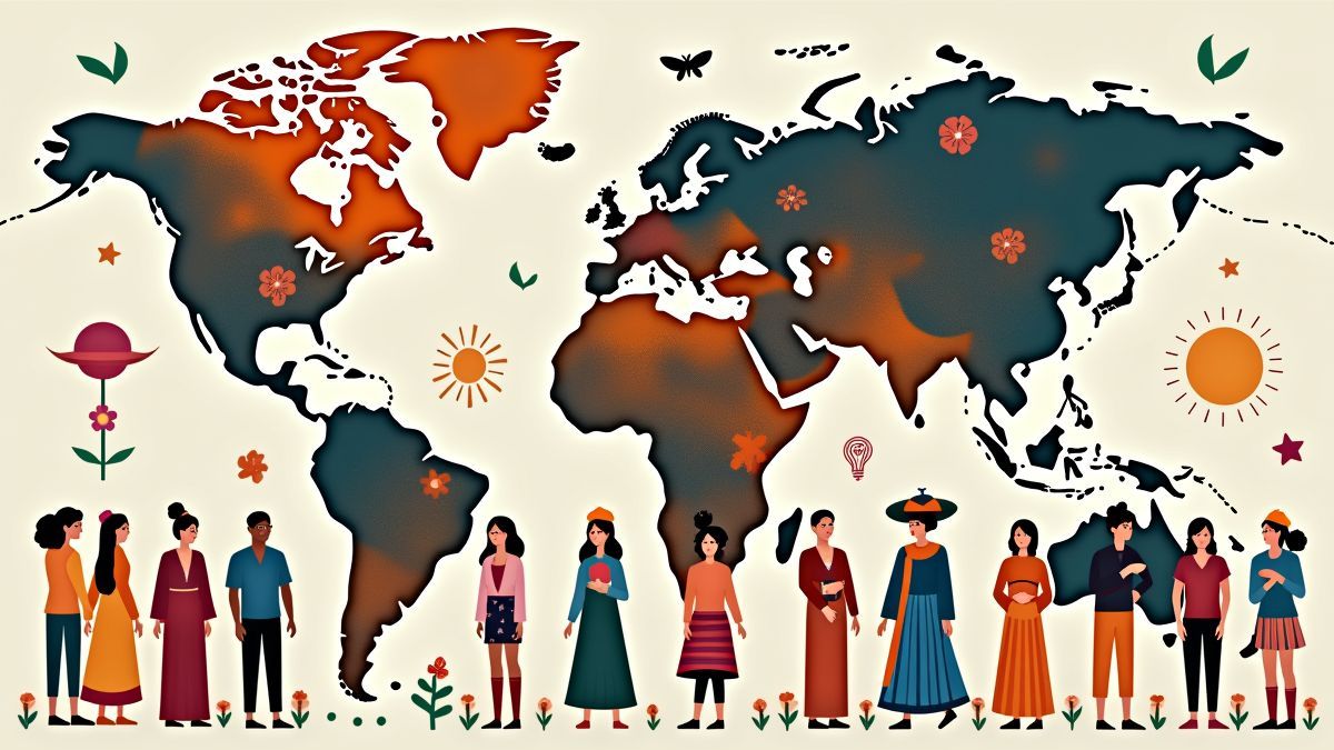 Vier de Wereld Dag voor Culturele Diversiteit in België
