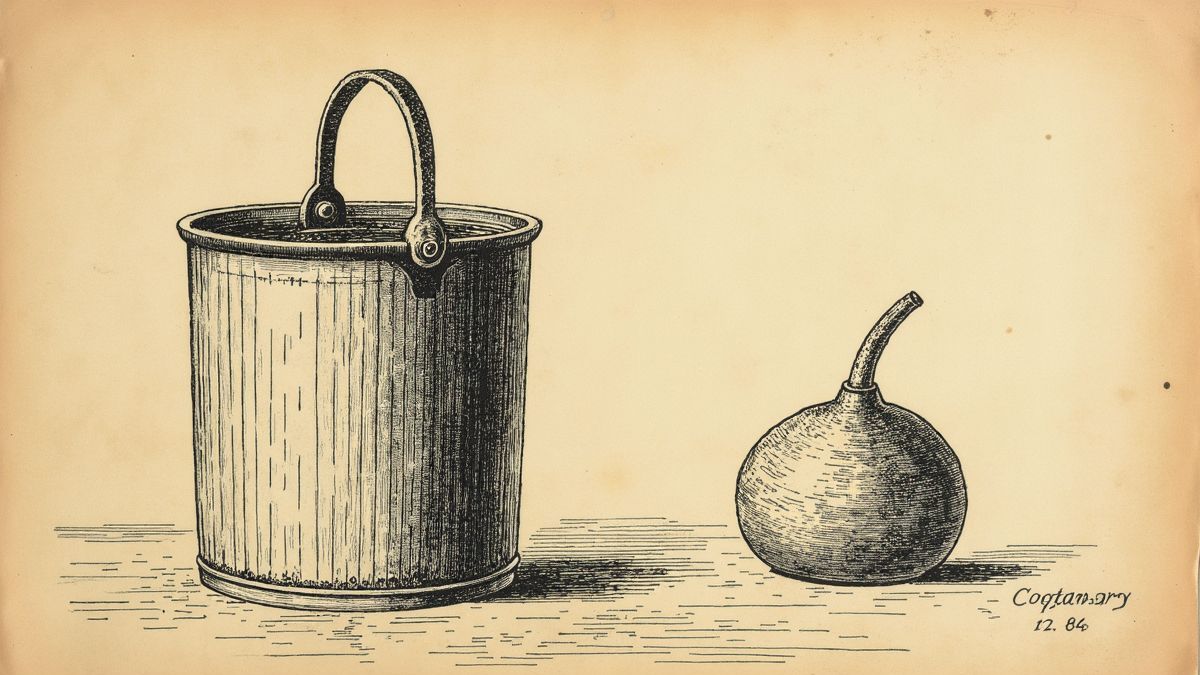 Illustratie van het originele patent van het papieren rietje