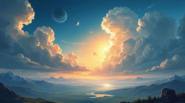 Afbeelding van diverse meteorologische omstandigheden