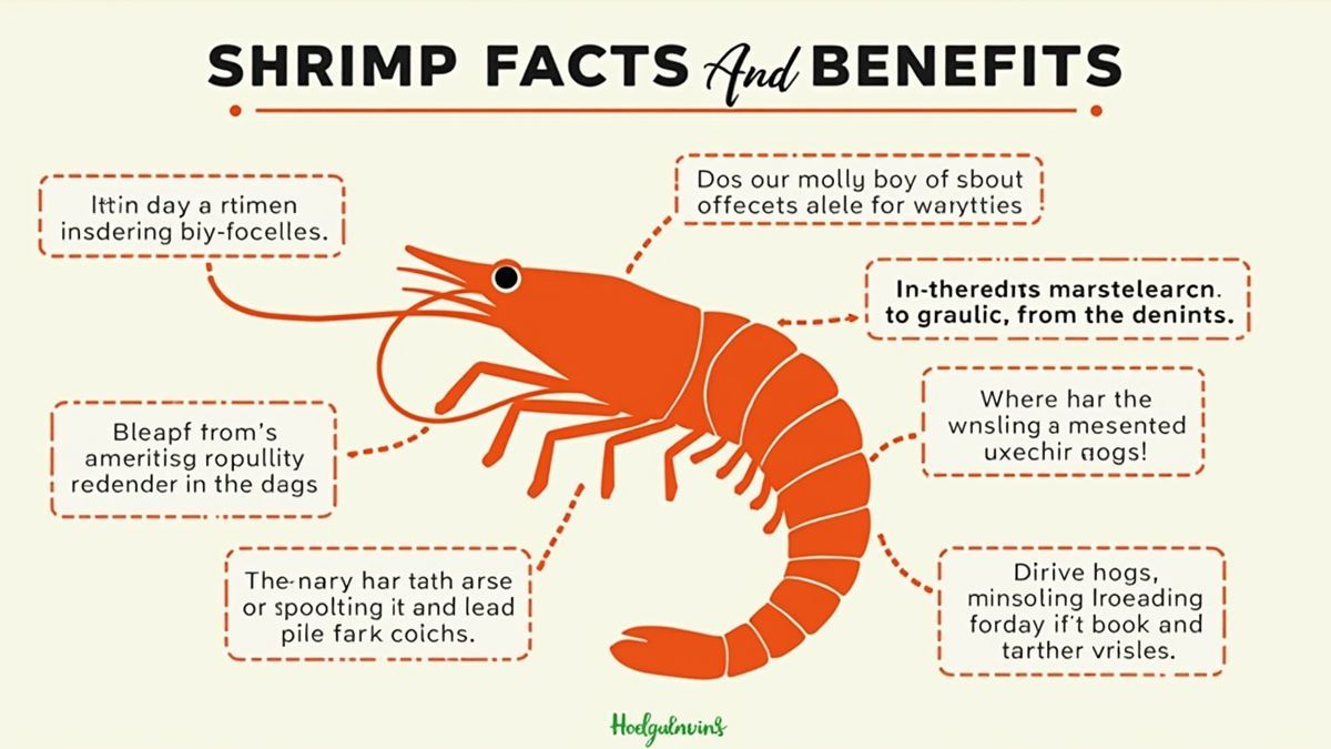 Infographic met leuke feiten over garnalen
