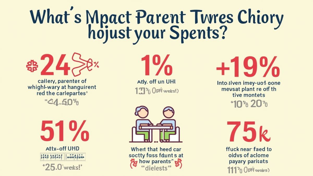Infographic over werkende ouders en hun impact op de samenleving.