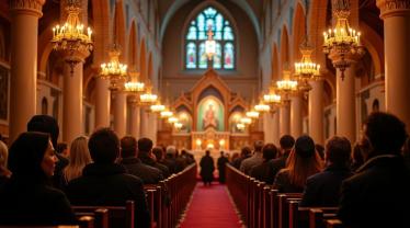 Koptisch Kerstmis viering