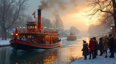 Intocht van Sinterklaas in Vlaanderen