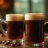 Irish koffie in een gezellige omgeving.