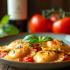 Italiaanse tafelset met zelfgemaakte ravioli