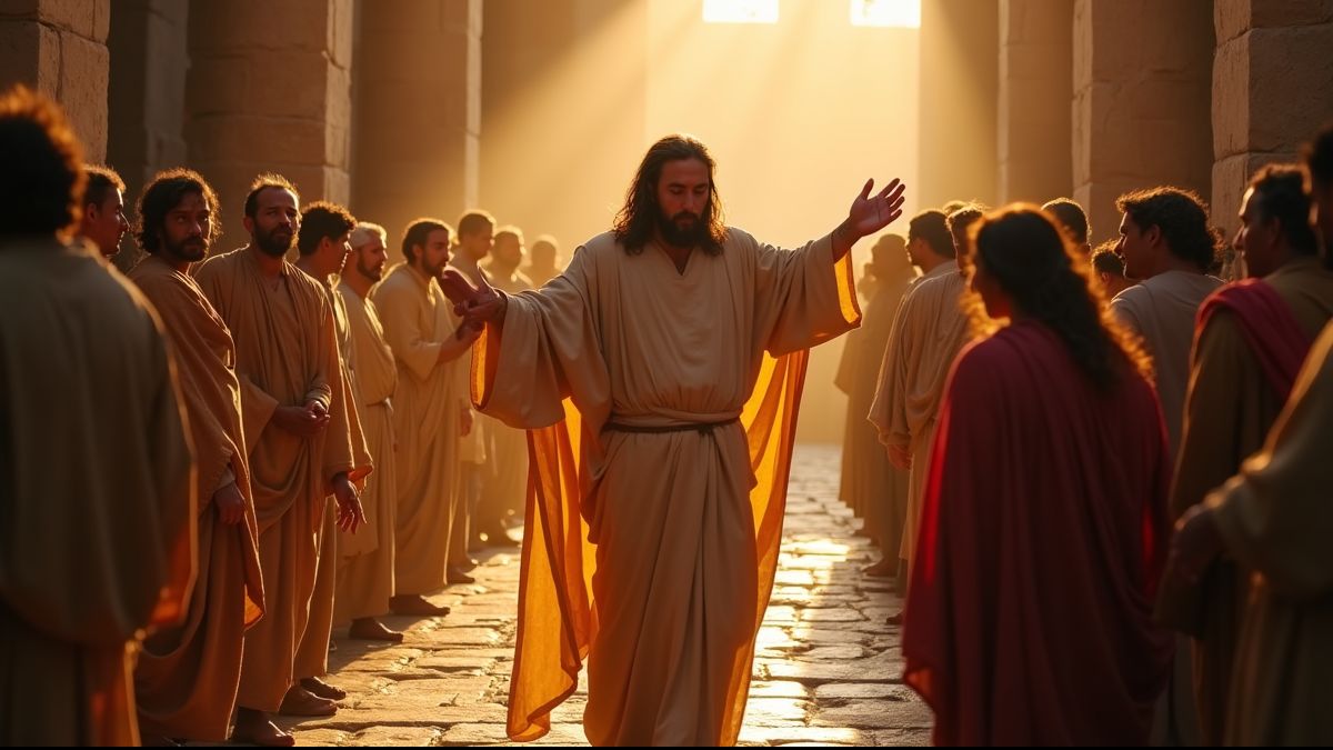 Jezus reiniging van de tempel