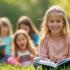 Kinderen genieten van een dag zonder huiswerk