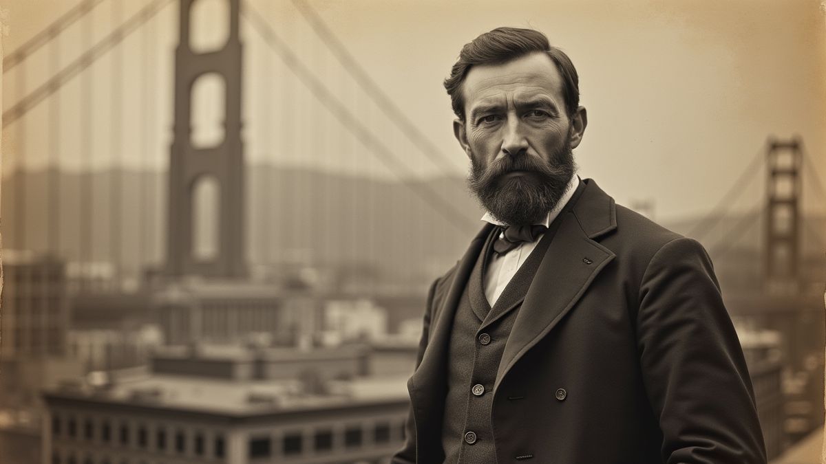 Levi Strauss en San Francisco context