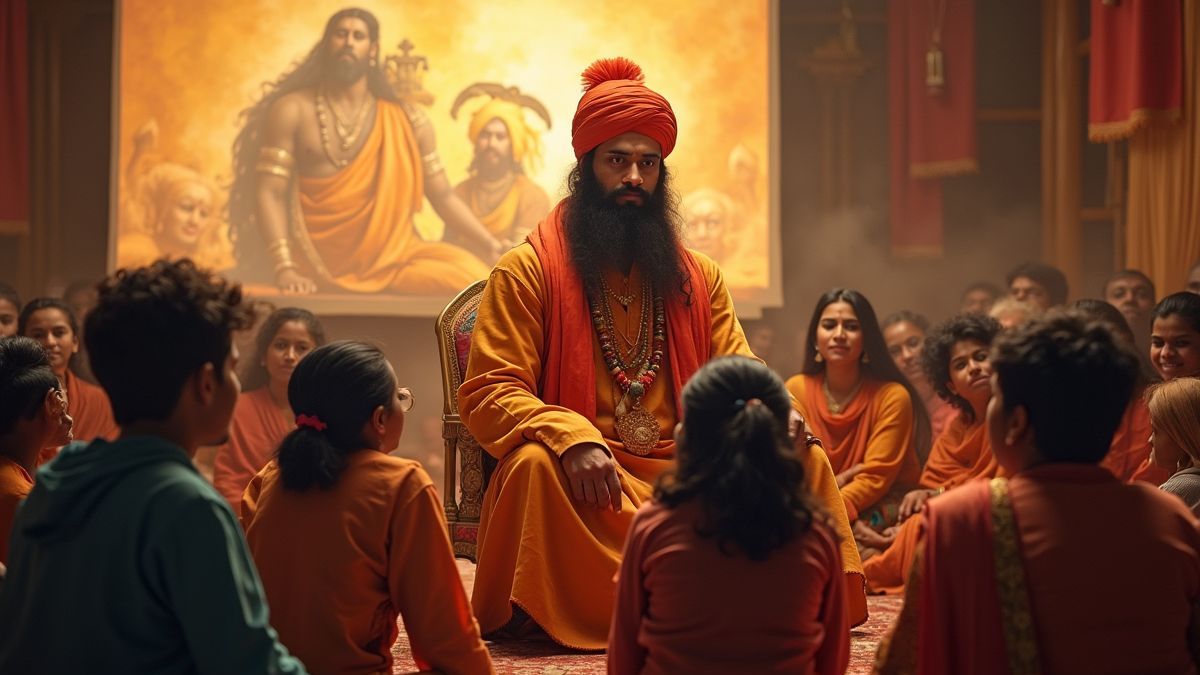 Lezing over Shivaji Maharaj