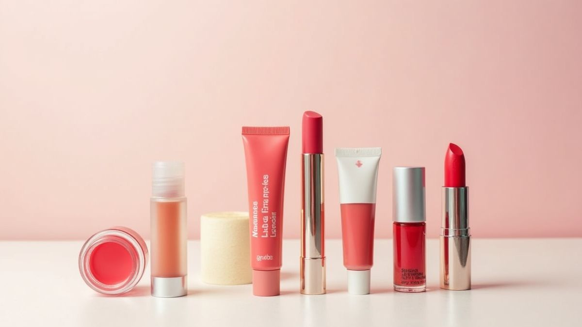 Lippenverzorgingsproducten met natuurlijke balsems