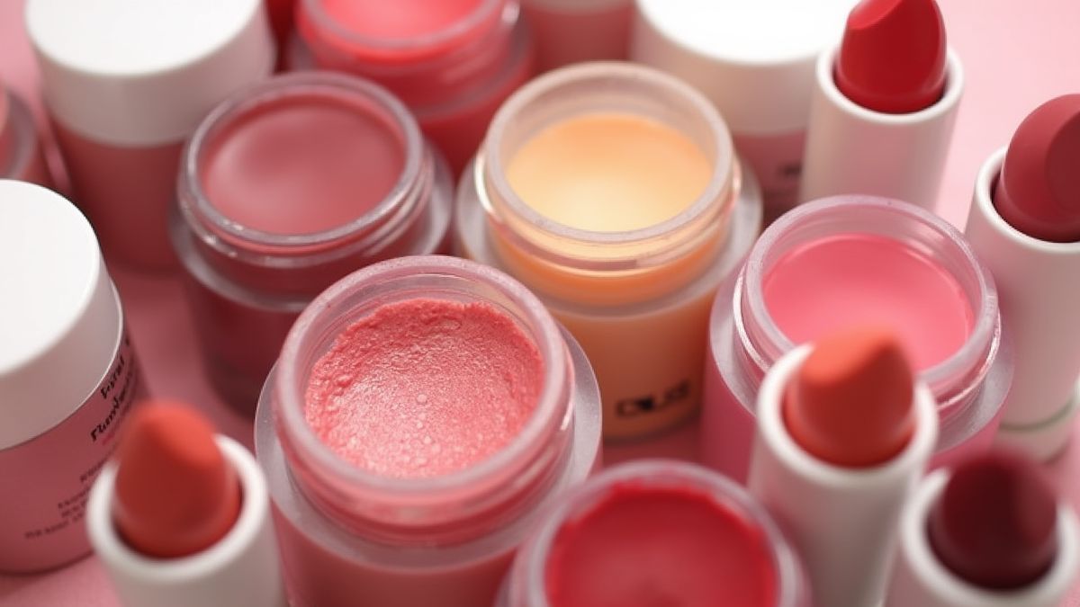 Lippenverzorgingsproducten met natuurlijke balsems
