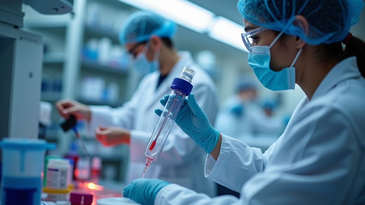 Medisch onderzoek naar hemofiliebehandelingen